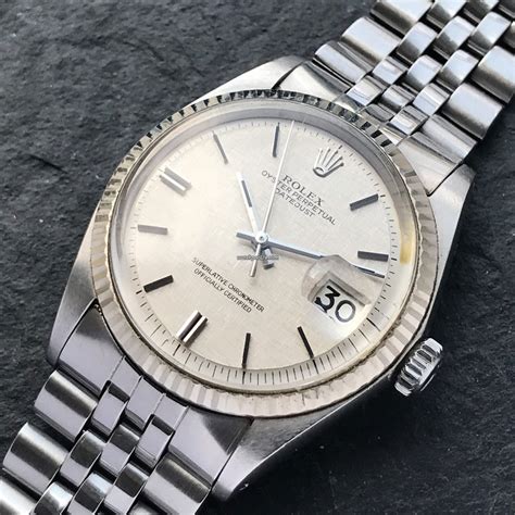 rolex datejust 1601 history